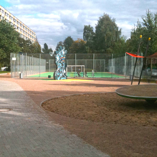Read more about the article Spielplatz Archenholzstrasse