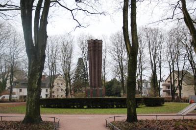 Grünzug Lokstedt BA 3 Denkmal Öffnung
